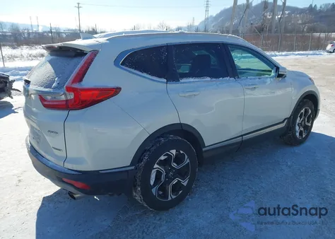 2017 Honda Cr-V Touring z USA, uszkodzony, nr VIN 2HKRW2H96HH614697